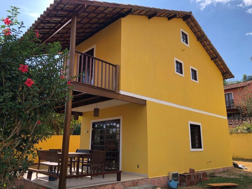 Casa Linda Lençóis, Chapada Diamantina, Bahia Villa Bagian luar foto